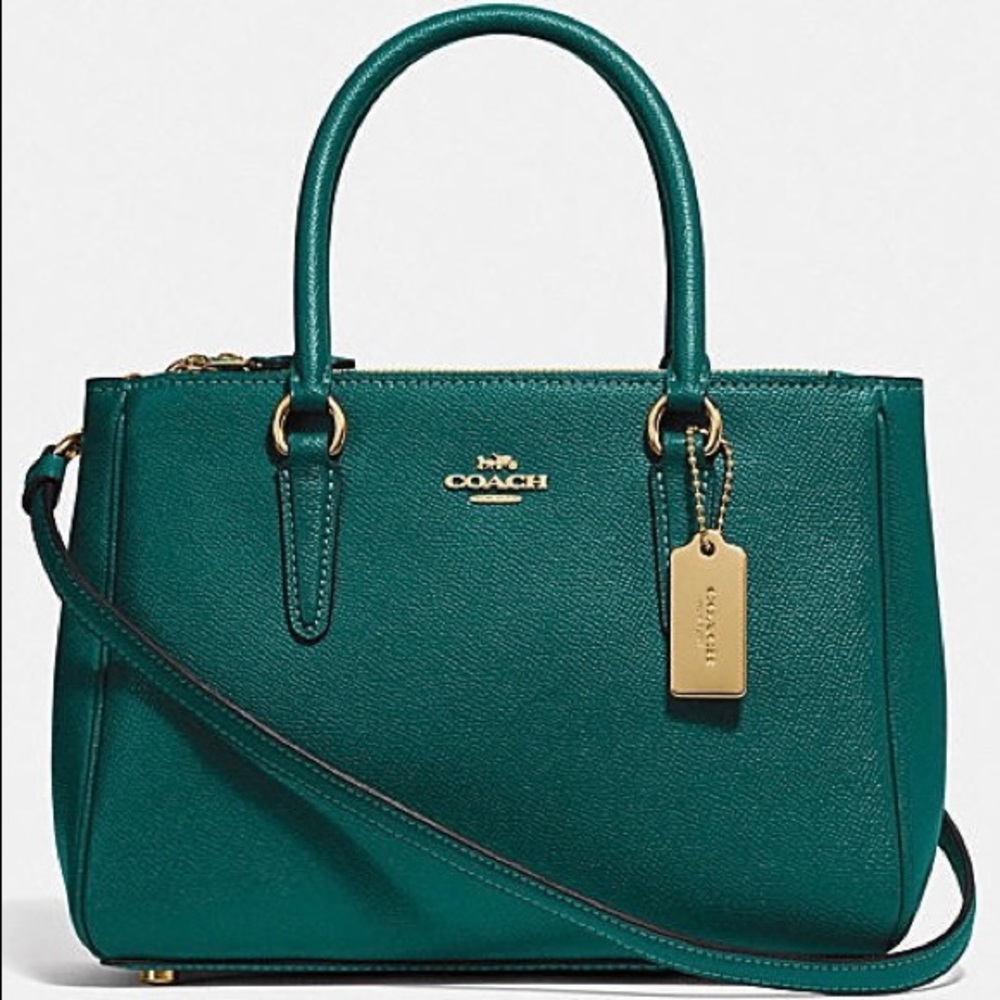 Coach Handbag - Mini Surrey Carryall